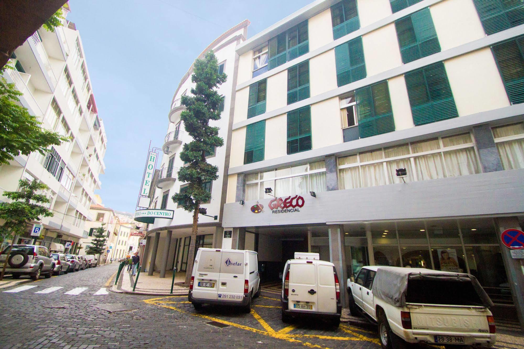 Hotel Residencial Greco Funchal  Exterior foto